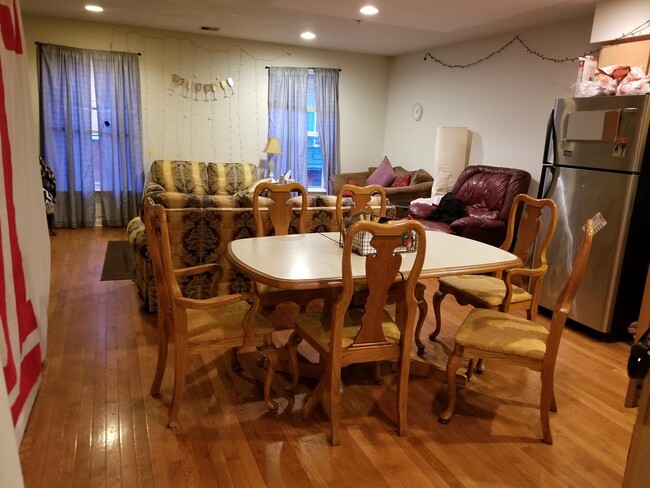 Large Living Room and Kitchen - 1804 N 18th St