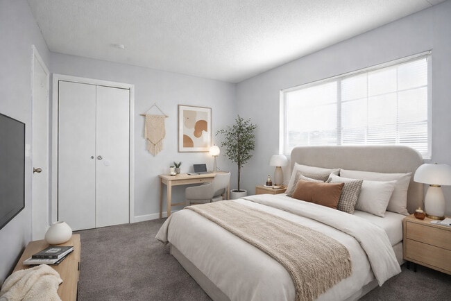 Spacious Bedroom - Serenity Village