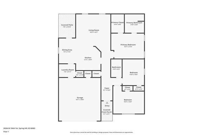 Foto del edificio - Brand New 3 Bed / 2 Bath Single-Level Home in Spring Hill with Modern Finishes and Private Outdoo...