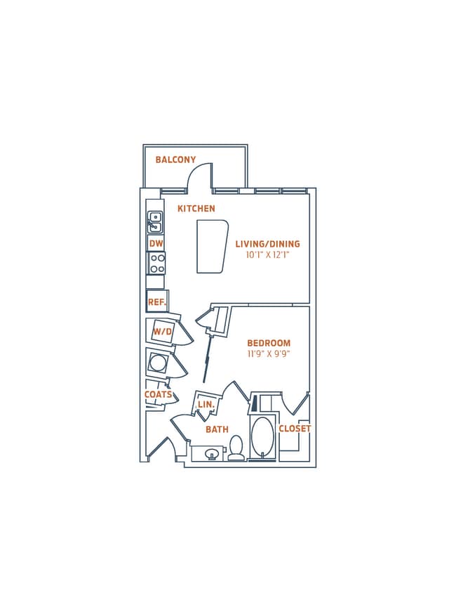 Interior Photo - Radius At The Banks