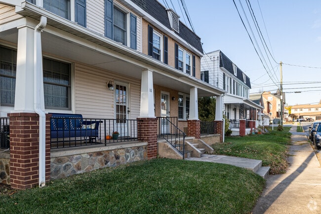 Duplexes can be found throughout the city of Westminster.