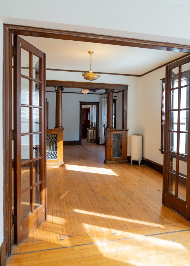 Incredible original french doors - 1123 6th St NE