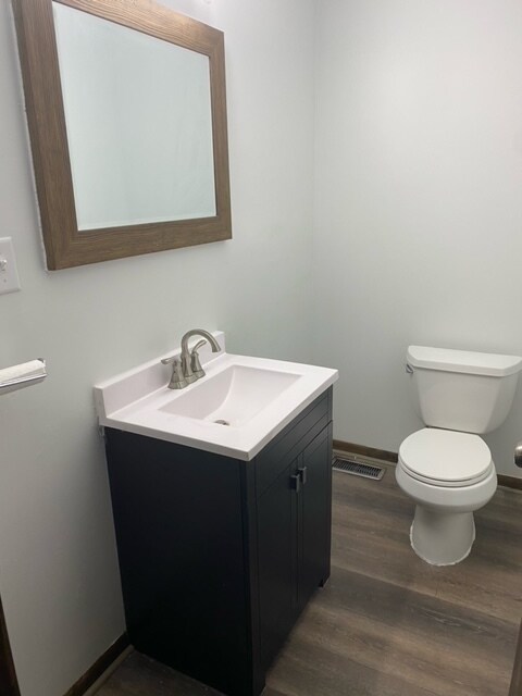 half bath - 3188 Schwartz Rd