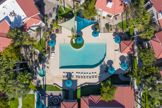 Aerial Photo - Springs at Continental Ranch