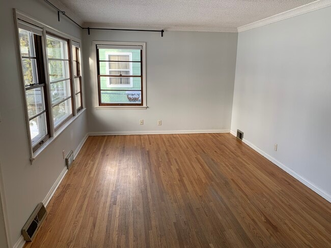 Spacious living room. - 7345 Clinton Ave