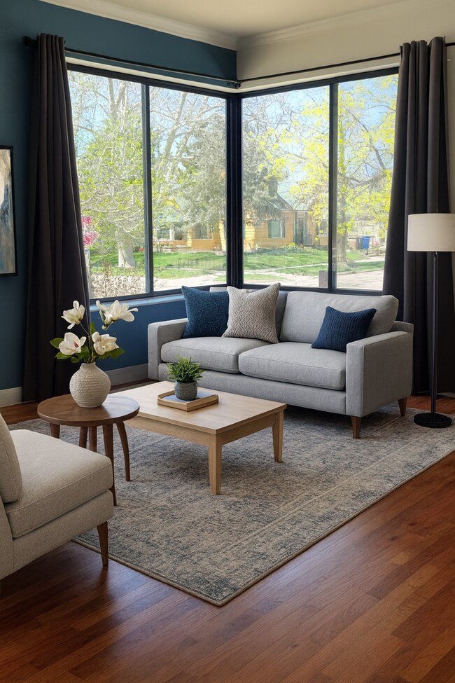 Sala de estar - 1462 Stratford Ave