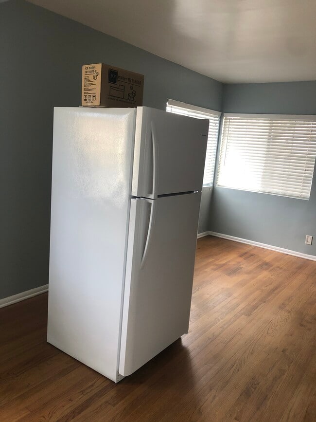 New refrigerator with ice maker - 5727 S Corning Ave