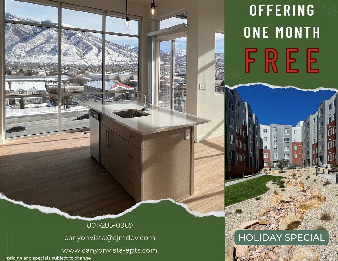 Canyon Vista Apartments in Draper, UT