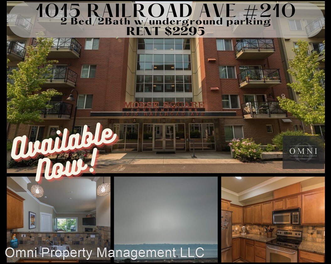 2 br, 2 bath House 1015 Railroad Avenue House for Rent in Bellingham, WA