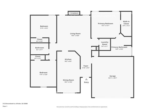 Foto del edificio - 512 Shenandoah Ln
