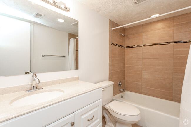 1HAB, baño - Blackstone Apartments