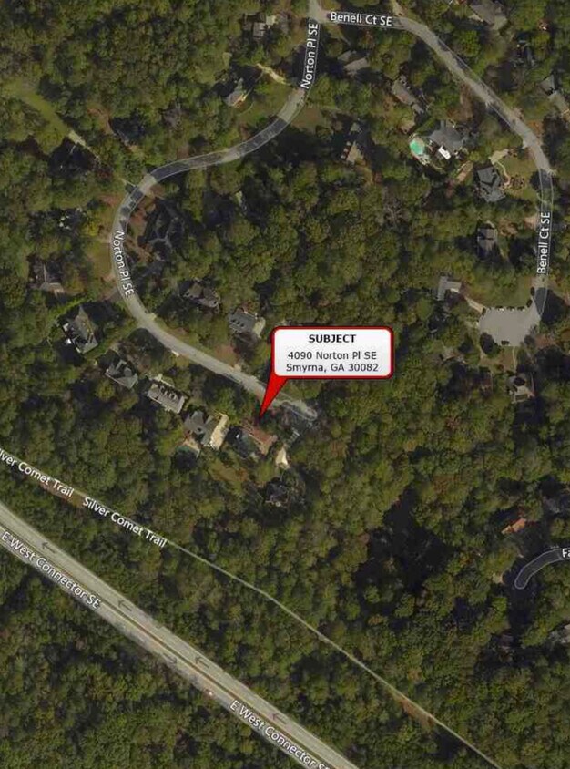 4090 Norton Pl SE, Smyrna, GA 30082 House Rental in Smyrna, GA