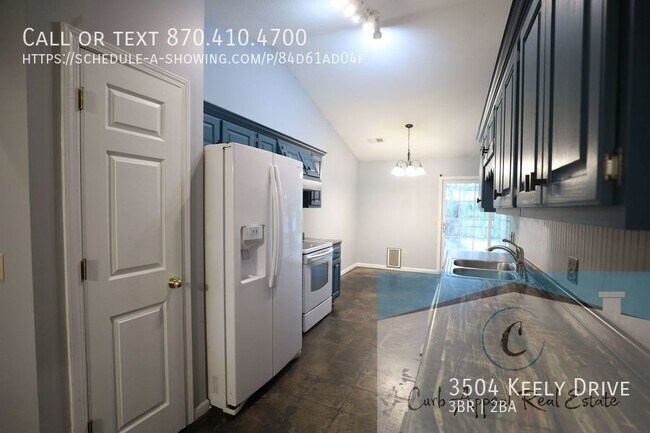 Building Photo - Spacious 3 bed 2 bath home - Nettleton!