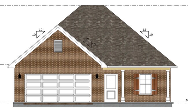 Foto del edificio - New Construction Home for Rent in Tuscaloo...