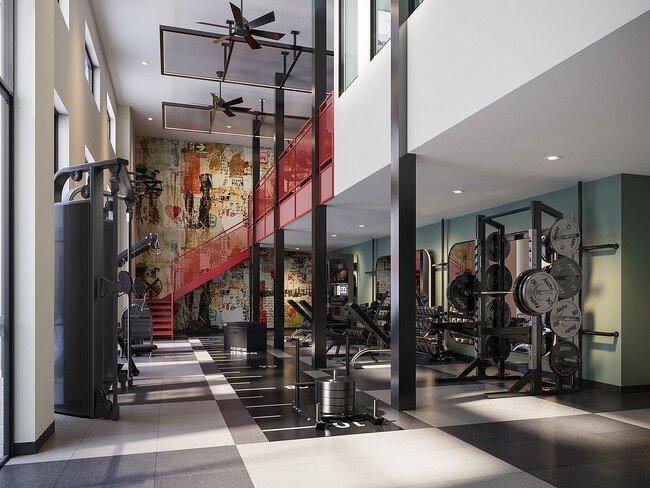 2-Story-Fitness-Center-Signature-on-Grand-Apartments-Near-UTK - Signature on Grand