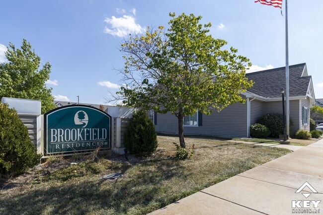 Monument sign - Brookfield Residences