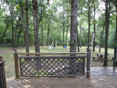 Fenced Back Yard - 1514 Oak Forest Dr