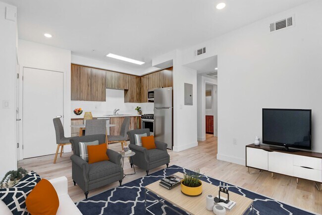 Interior Photo - 3057 West Pico Apartments
