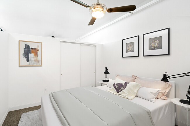 Newstead de 1 habitación: Habitación - Metropolitan Flats