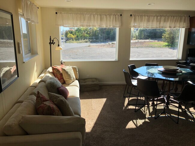 Living room - 9903 Old Camp Ln