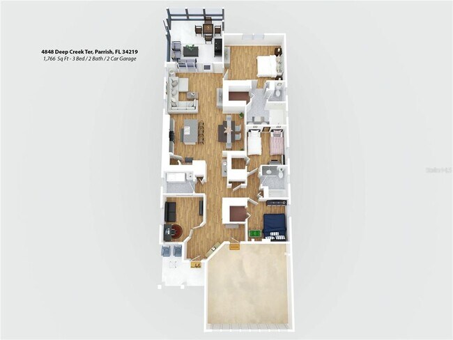 Foto del edificio - 4848 Deep Creek Terrace