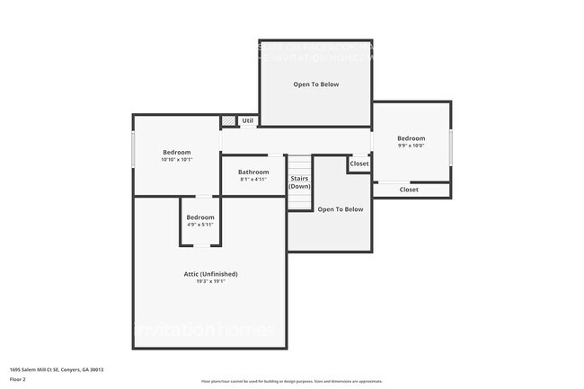 Foto del edificio - 1695 Salem Mill Ct SE