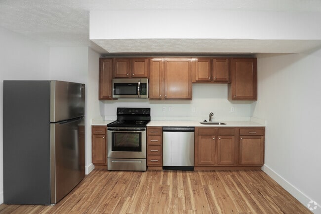 2HAB, 1BA - 889 ft² - Heritage Apartments