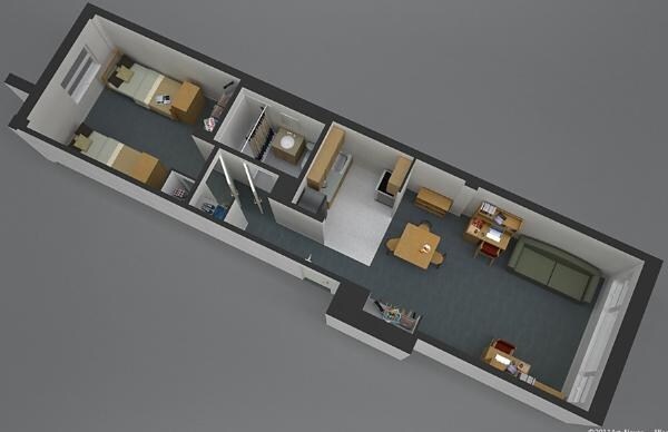 1BR/1BA - Spring Hill Hall