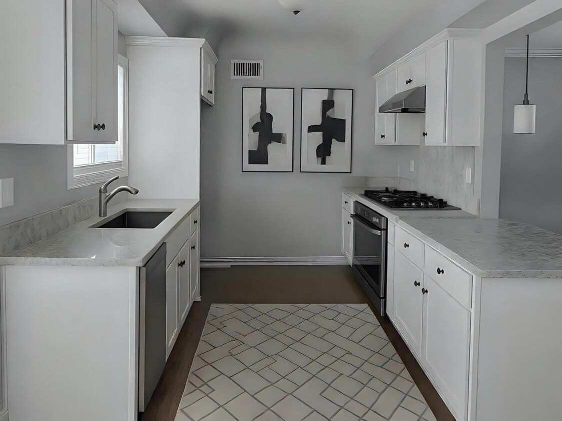 Updated Kitchen - 10239 S 8th Ave (Inglewood, CA)