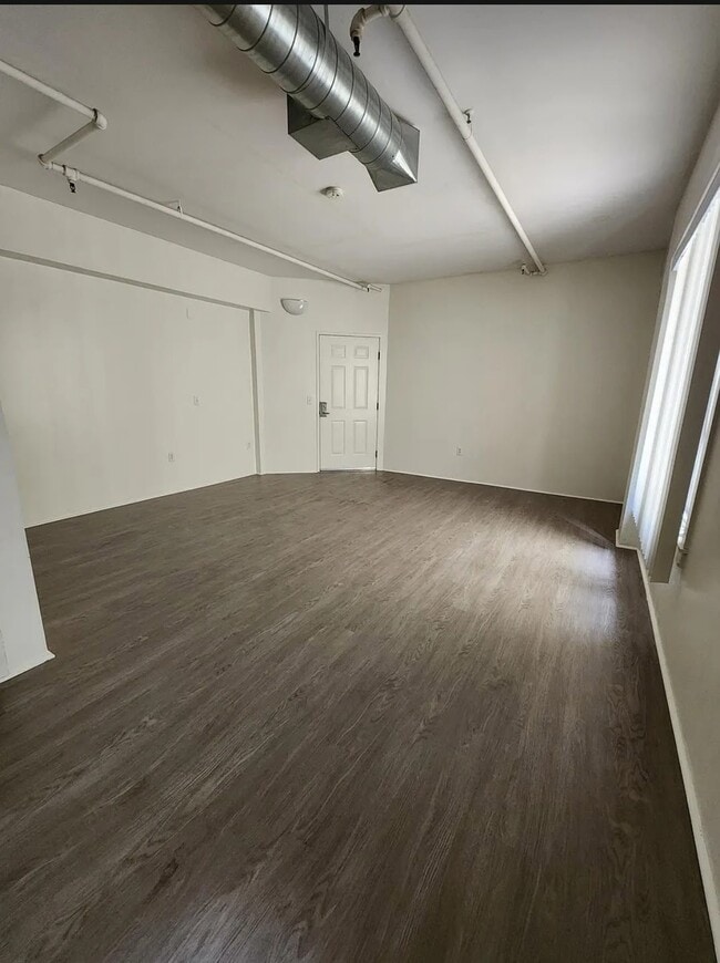 unit 402 living room - 1055 6th Ave