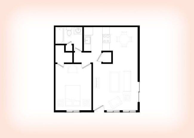 Interior Photo - Nest on Thunderbird - 8203