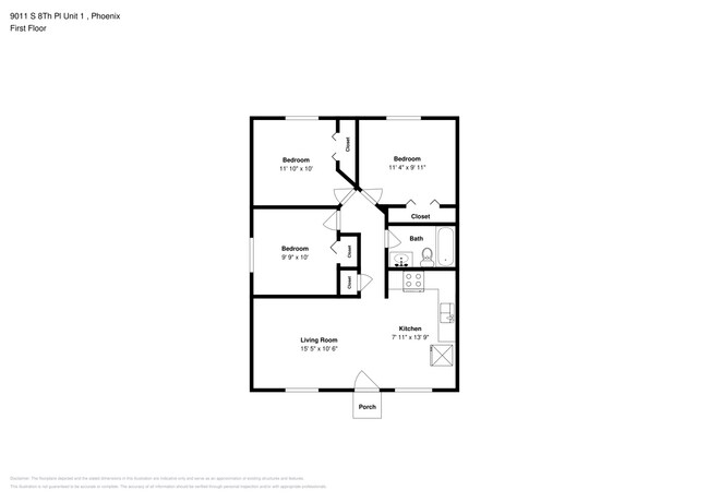 Building Photo - 9011 S 8Th Pl Unit 1