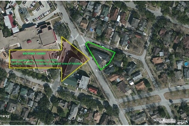 Foto aérea - Woodside Apartments