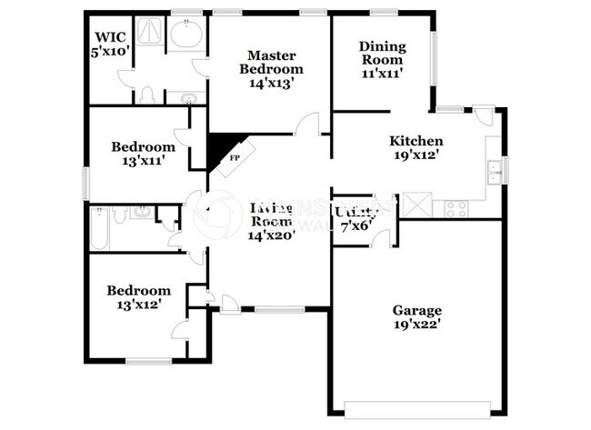 Foto del edificio - 3 Bedroom Pet-Friendly Home in Hampton, GA with Main Street Renewal