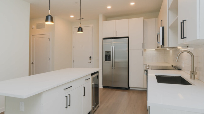 Kitchen with Stainless Steel Appliances - Alexan Harrison