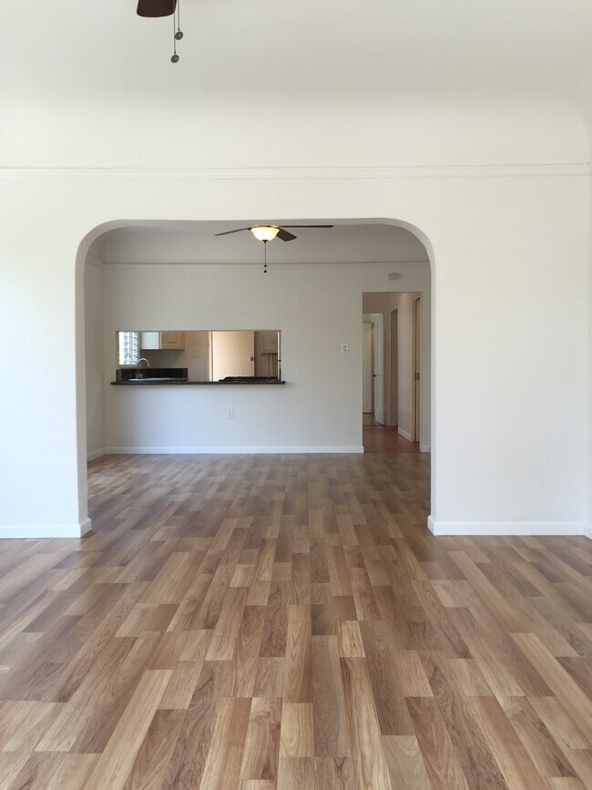 Living Room to Dining Room/Home Office/Bonus Room - 434 N Norton Ave