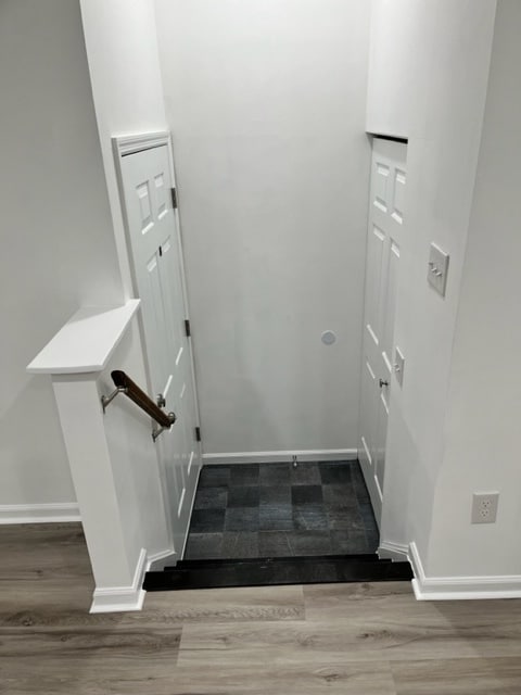 entrance - 303 Hudson Ave