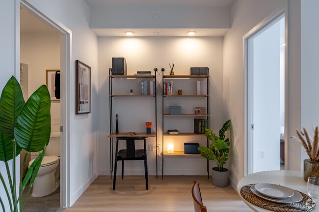 1BR, 1BA - 500 SF - Living Room - 1440 Amsterdam Ave