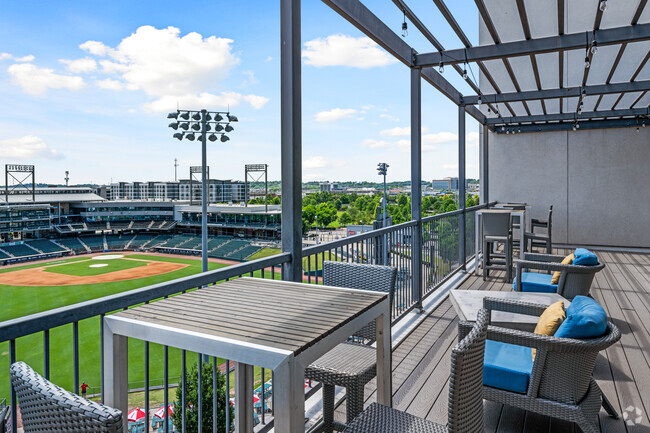 Salón del cielo - Ion at the Ballpark