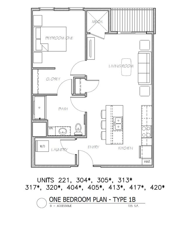Plano de planta - Haven on Main