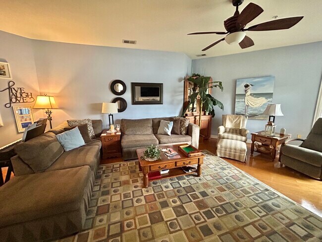 Living Room - 7822 Village Harbor Dr