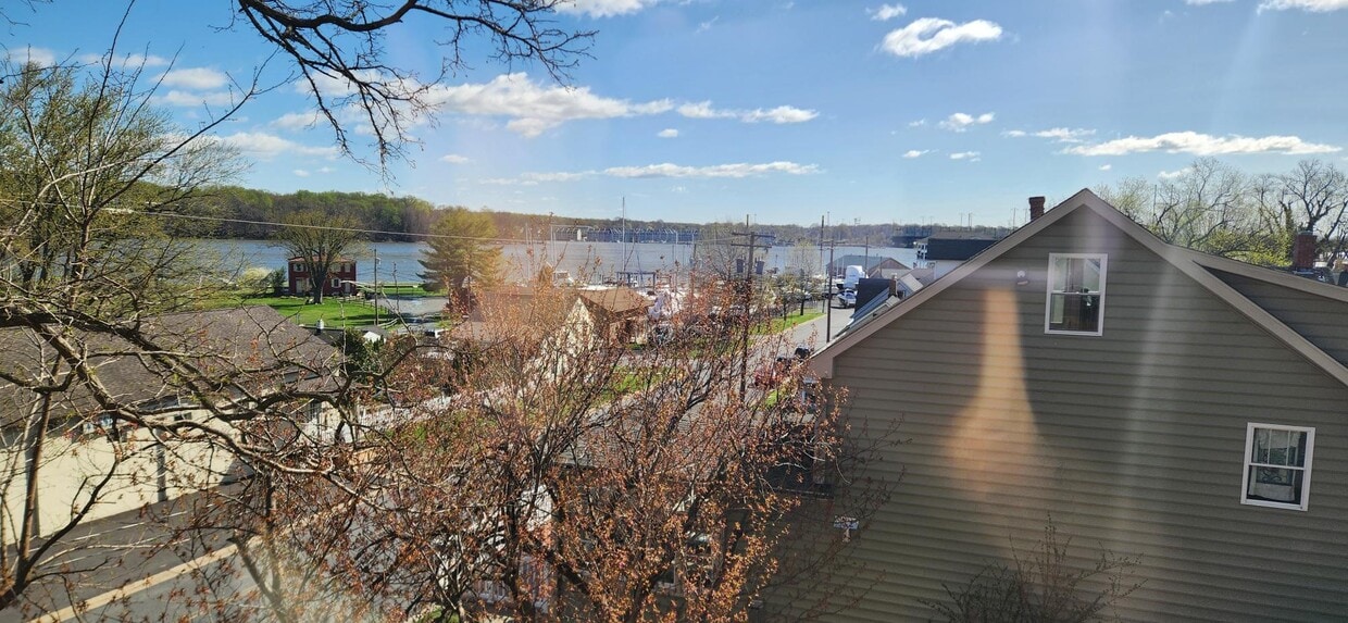 View from Kitchen & LR - 723 N Adams St