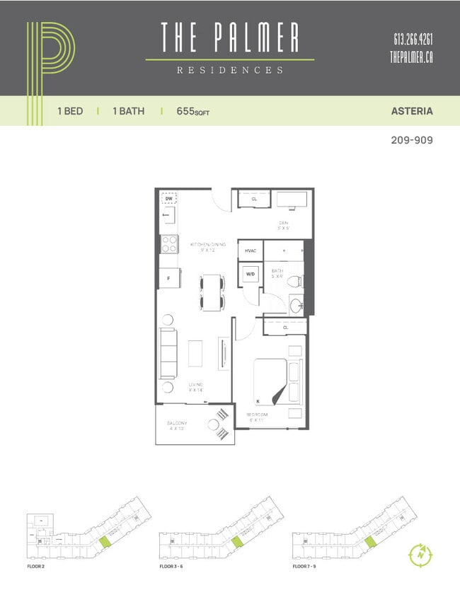 Building Photo - The Palmer Residences
