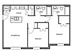 Two Bedroom - B1