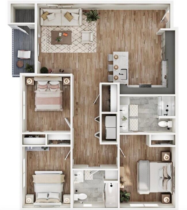 Foto del edificio - 10100 S Willow St