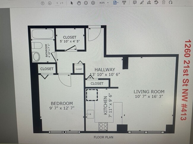 Building Photo - Amazing 1BR in DuPont - utilities included!