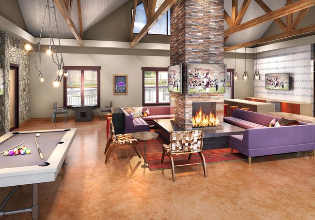 Clubhouse with amenitized gameroom - Legends Canyon