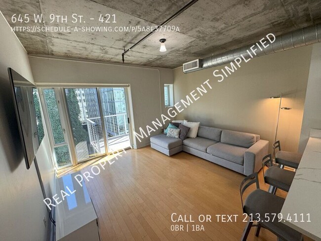 Foto del edificio - Studio Condo in the Heart of Downtown Los ...