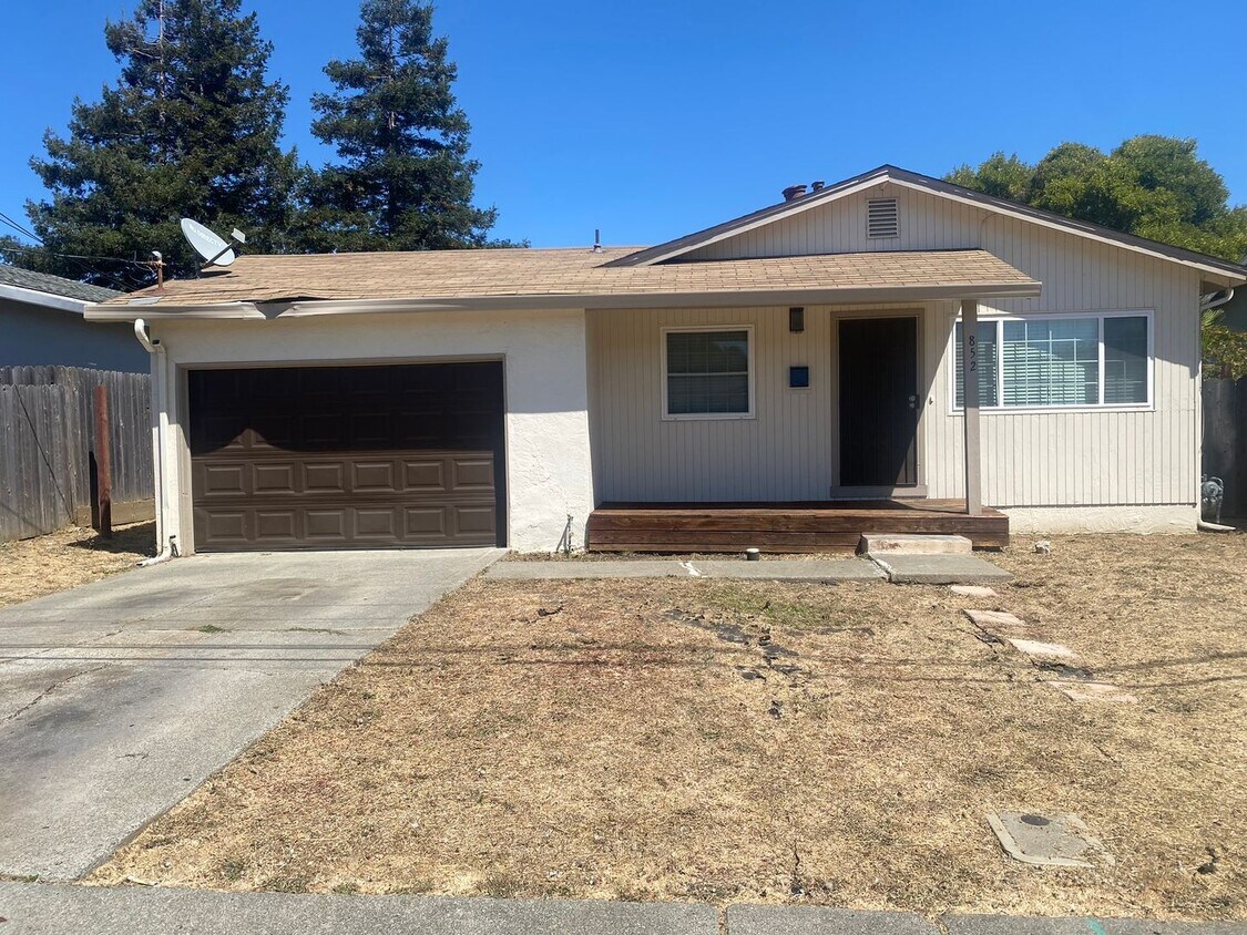 852 Sheridan St, Vallejo, CA 94590 House Rental in Vallejo, CA