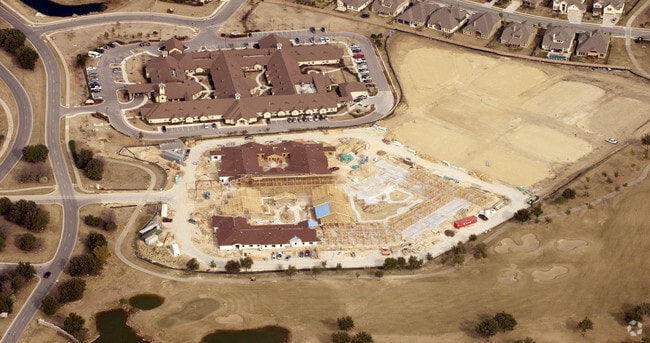 Aerial Photo - Emerald Cottages of Round Rock